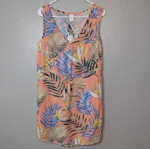 Palmwave Hawaii NWT Hawaiian Floral Dress M